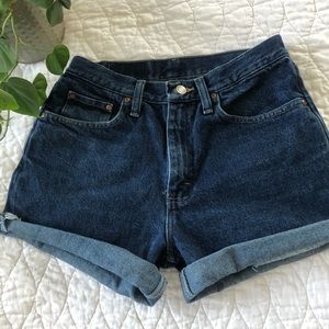 Vintage Wrangler Jean Shorts size 26/27